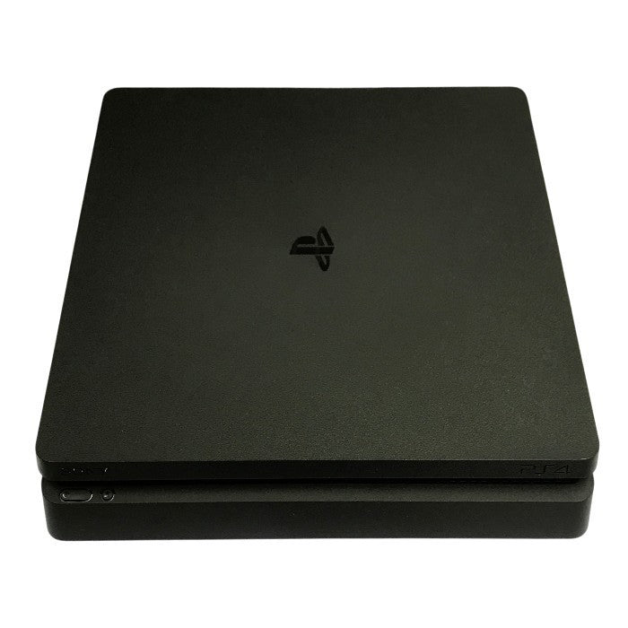 SONY PlayStation プレイステーション4 本体 ジェット・ブラック 500GB HDR スロットイン CUH-2100AB01 中古 T1