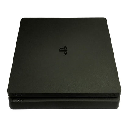 SONY PlayStation プレイステーション4 本体 ジェット・ブラック 500GB HDR スロットイン CUH-2100AB01 中古 T1