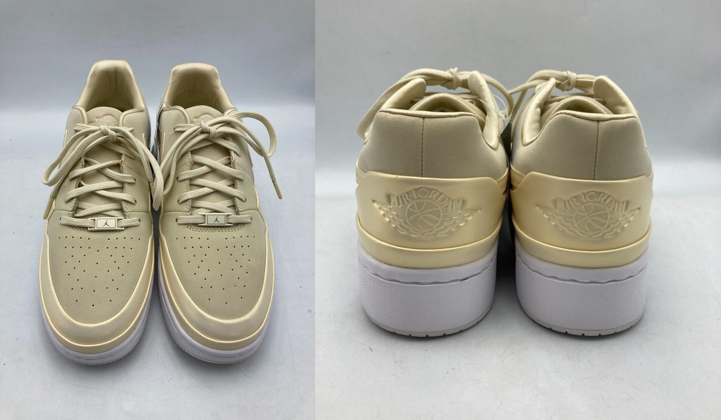 NIKE ナイキ ウィメンズ エア ジョーダン1 JESTER XX LOW LACED SE スニーカー CQ0278-200 サイズ28cm レディース 中古 D4