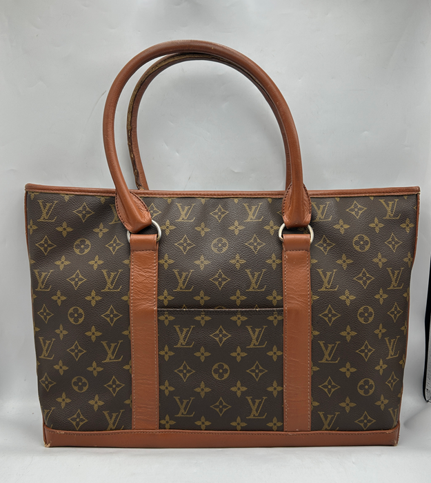 ルイヴィトン LOUIS VUITTON トートバッグ サック・ウィークエンドPM M42425 鞄 ブランド A4 レディース メンズ 通勤 お出かけ 中古 W４