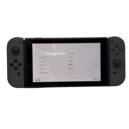 Nintendo Switch ニンテンドースイッチ HAC-001(-01) 本体 ゲーム ハード プロコン 任天堂 中古 W４