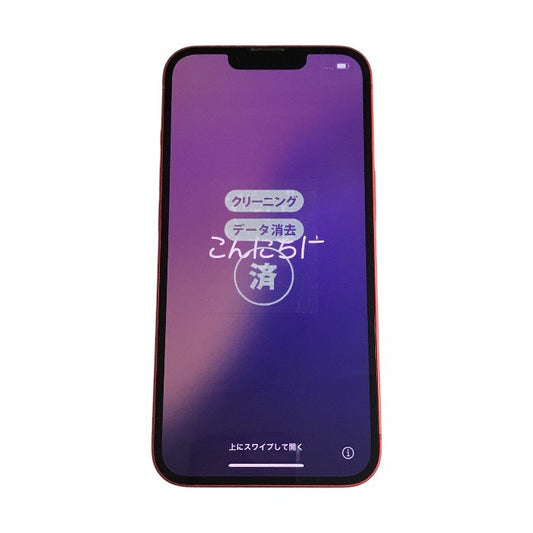 Apple iPhone 14 128GB スマートフォン 5G SIMフリー デュアルSIM レッド MPV93J/A 中古 T1