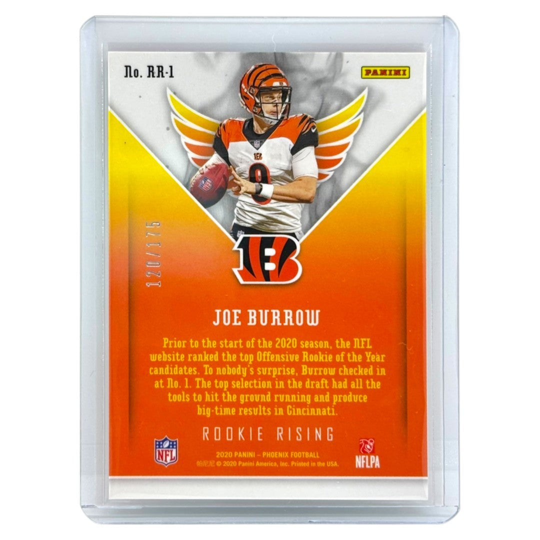 PANINI NFLカード PHOENIX JOE BURROW CINCINNATI BENGALS /175 #RR-1 中古 IT1