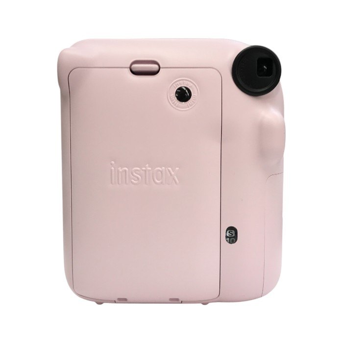 FUJIFILM チェキ instax mini 12 インスタントカメラ ブロッサムピンク 富士フィルム セルフィー 乾電池使用 INS MINI 12 PINK 中古 T1