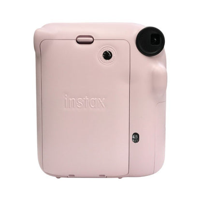 FUJIFILM チェキ instax mini 12 インスタントカメラ ブロッサムピンク 富士フィルム セルフィー 乾電池使用 INS MINI 12 PINK 中古 T1