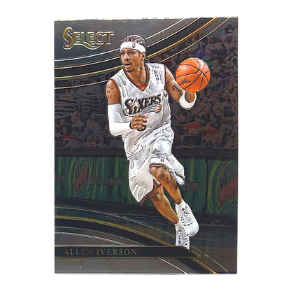 PANINI NBAカード SELECT ALLEN IVERSON 76ERS #294 中古 IT2