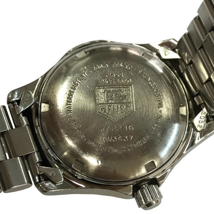TAG HEUER タグホイヤー 腕時計 メンズ アナログ 自動巻き 2000シリーズ ステンレススチール SS ボーイズ WK2216 中古 T1