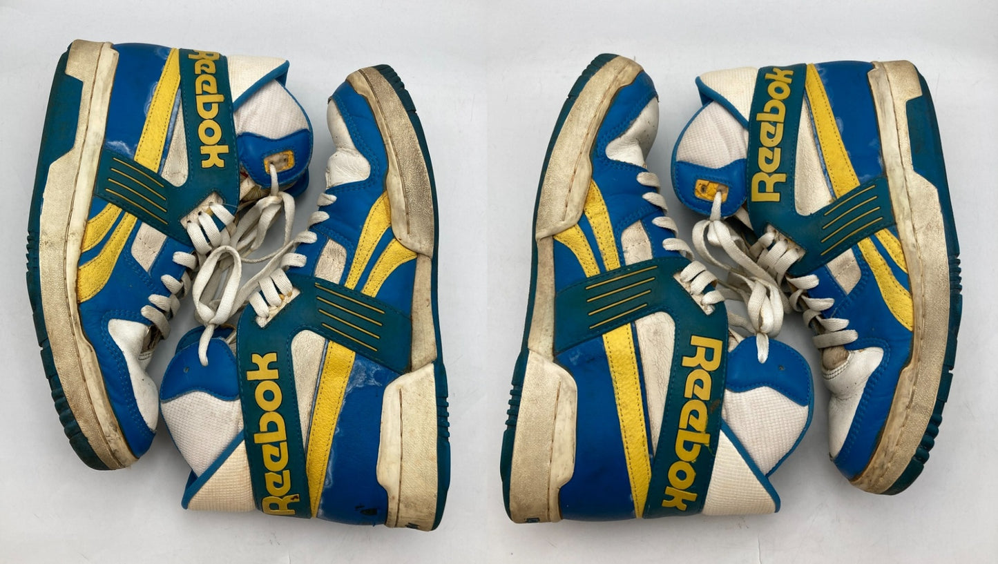 Reebok リーボック breakaway ハイカット バスケットボールシューズ サイズUS11.5 メンズ 中古 D4