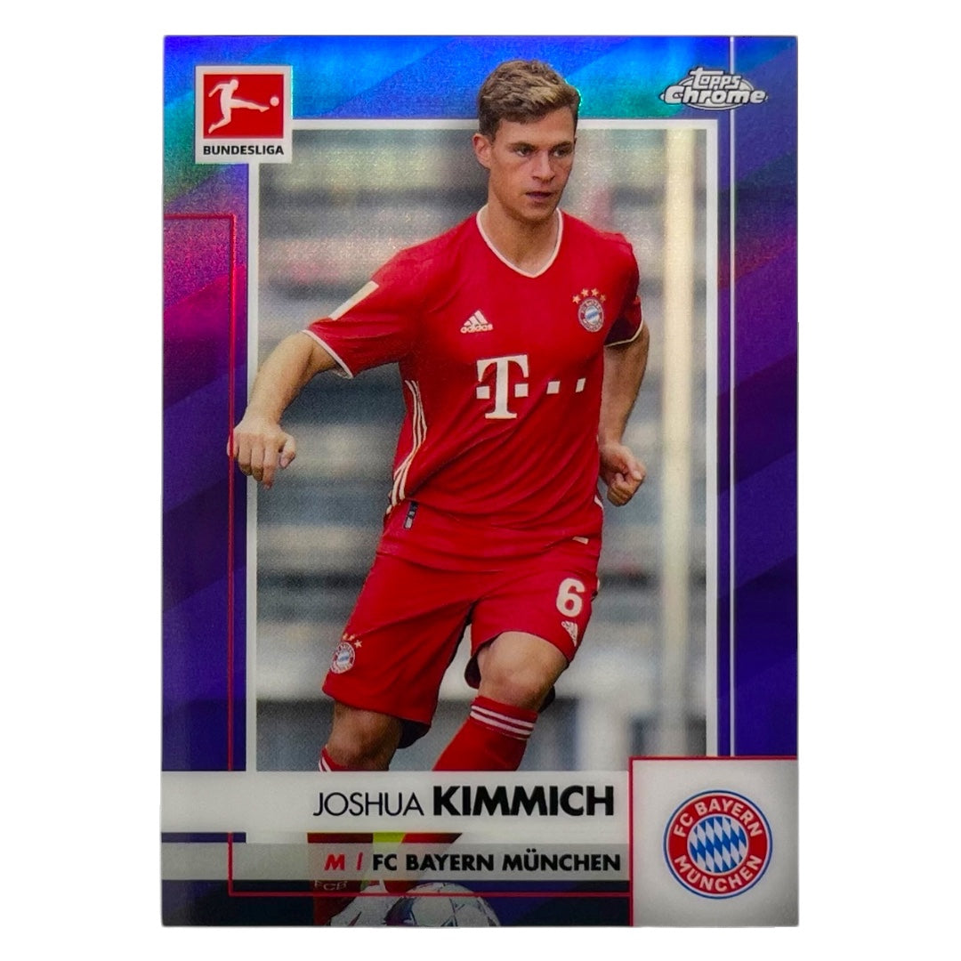 TOPPS サッカーカード CHROME JOSHUA KIMMICH BAYERN MUNCHEN /299 #83 中古 IT2