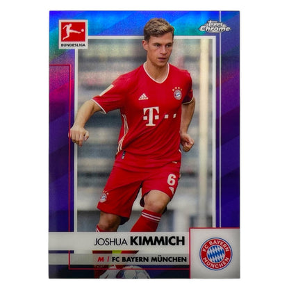 TOPPS サッカーカード CHROME JOSHUA KIMMICH BAYERN MUNCHEN /299 #83 中古 IT2