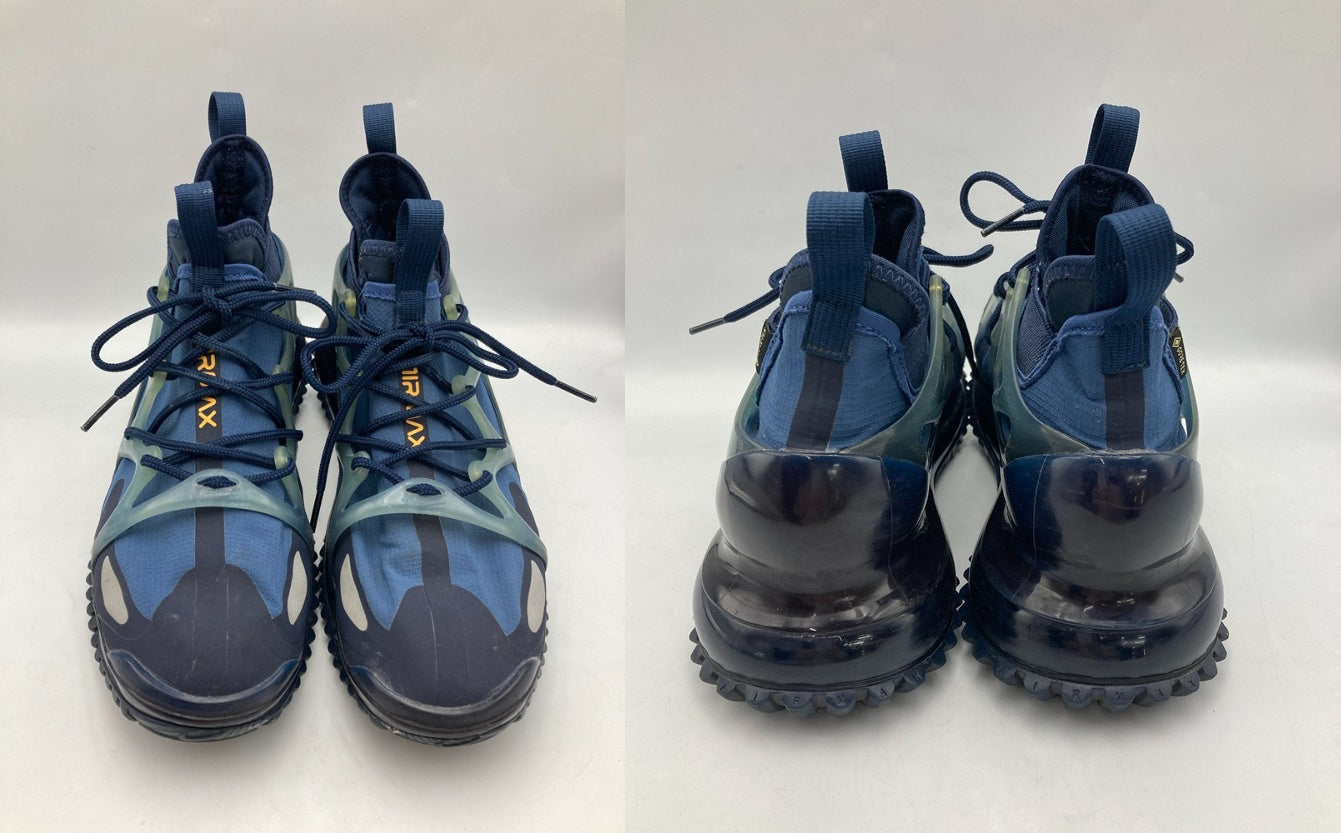 ナイキ NIKE AIR MAX 720 HORIZON GORE-TEX スニーカー BQ5808-400 27cm 中古 D4