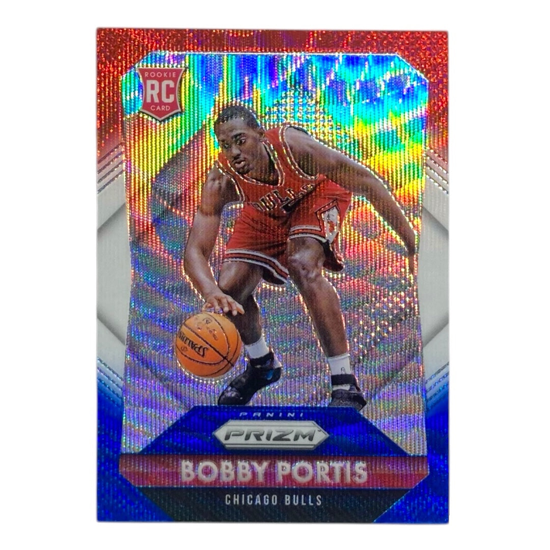 PANINI NBAカード PRIZM BOBBY PORTIS CHICAGO BULLS #326 中古 IT2