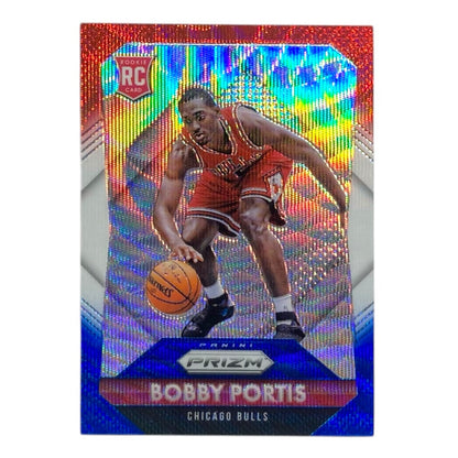 PANINI NBAカード PRIZM BOBBY PORTIS CHICAGO BULLS #326 中古 IT2