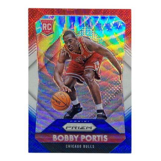 PANINI NBAカード PRIZM BOBBY PORTIS CHICAGO BULLS #326 中古 IT2
