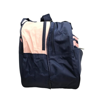YONEX ヨネックス ラケットバッグ6 テニスバッグ リュック 背負える ナイロン/PVCエナメル ピンク/ネイビー BAG1932R-20SS 中古 T1