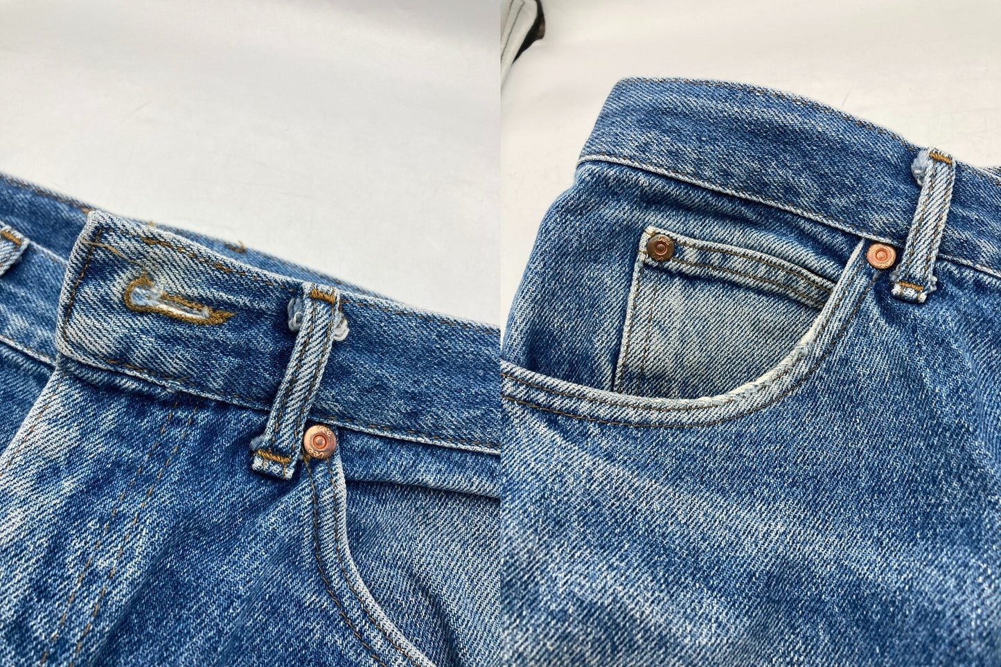 LEE リー USA製 80s 90s デニムパンツ 200-0189 サイズ32×30 中古 D4