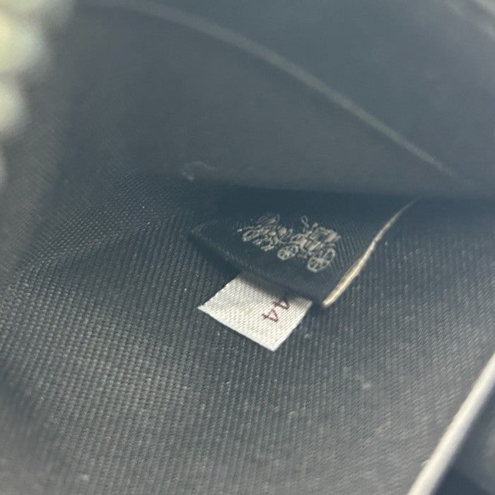 COACH コーチ シグネチャー 小銭入れ メンズ CS477 ブランド ミニ コンパクト 中古 W４