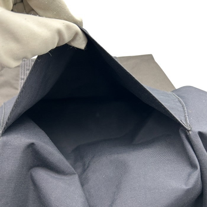 HERMES エルメス エールライン カバス トートバッグ ユニセックス キャンバス ダークグレー ブランド 鞄 通勤 A4 中古 W４