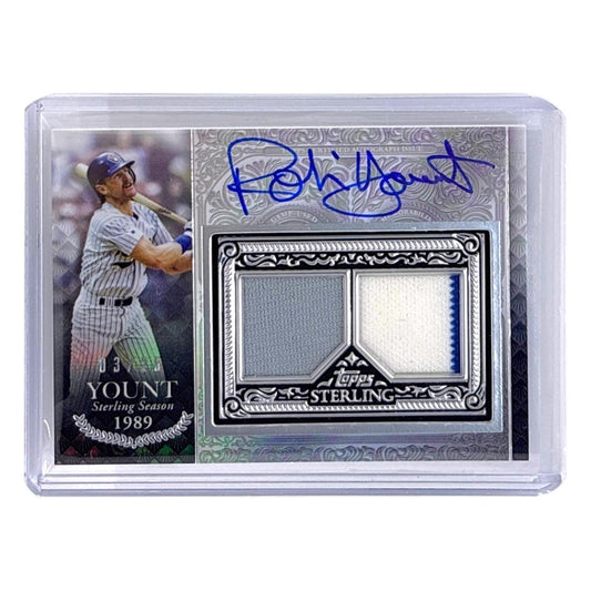 TOPPS MLBカード STERLING ROBIN YOUNT MILWAUKEE BREWERS /25 #SSAR-RY 中古 IT1