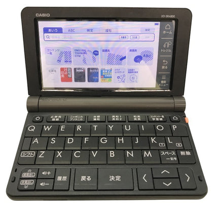 カシオ 電子辞書 高校生モデル ブラック XD-SR4800BK 中古 Y1
