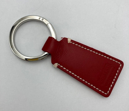 COACH コーチ レザー キーホルダー / キーリング 中古 D4