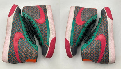 NIKE WMNS ナイキ ウィメンズ ブレーザー ハイ blazer high vera bradley 317808 061 レディース サイズ24cm 中古 D4