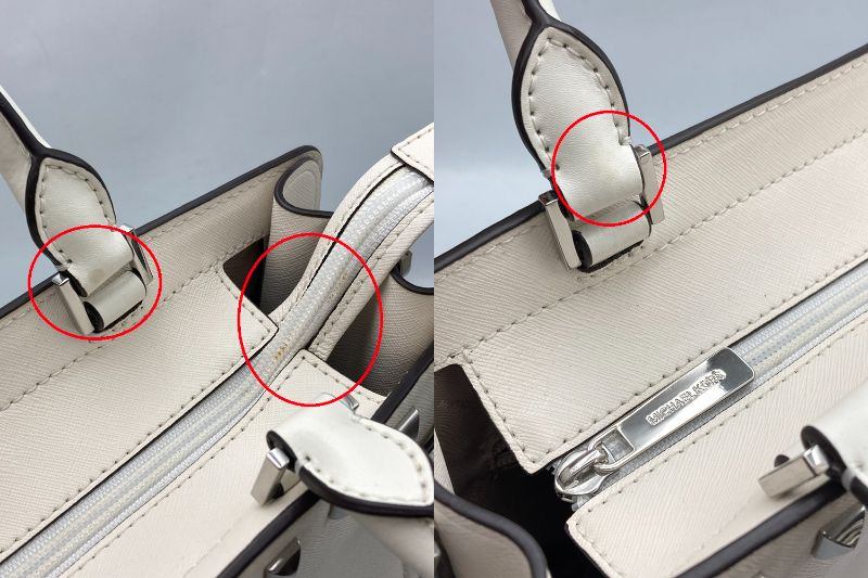 MICHAEL KORS マイケルコース スタッズ 2WAY ショルダーバッグ 中古 D4