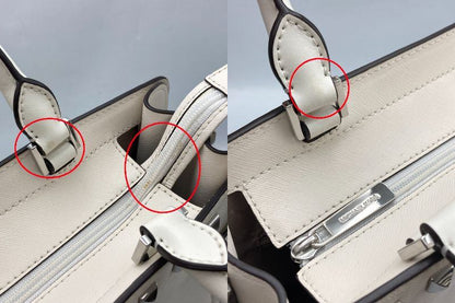 MICHAEL KORS マイケルコース スタッズ 2WAY ショルダーバッグ 中古 D4