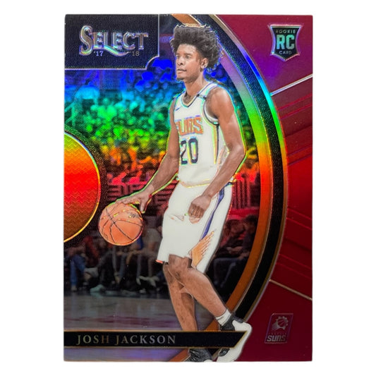 PANINI NBAカード SELECT PRIZM JOSH JACKSON PHOENIX SUNS /199 #6 中古 IT2