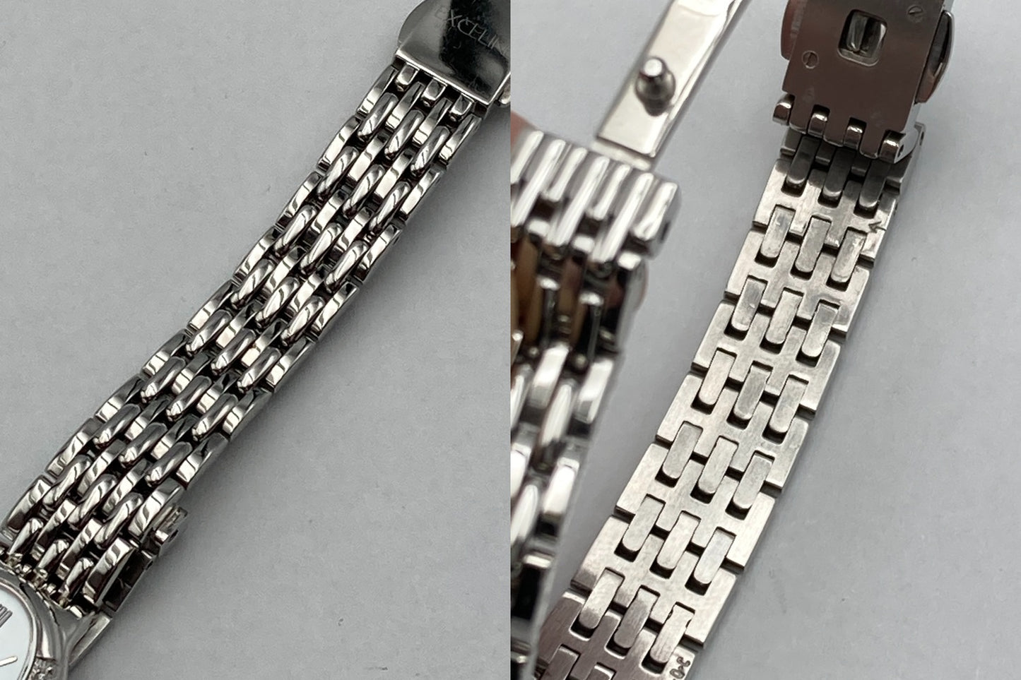 SEIKO セイコー エクセリーヌ ダイヤベゼル 腕時計 アナログ クォーツ 1F20-0BG0 レディース 中古 D4