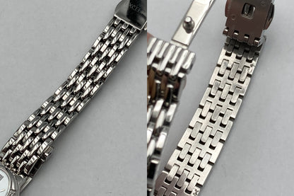 SEIKO セイコー エクセリーヌ ダイヤベゼル 腕時計 アナログ クォーツ 1F20-0BG0 レディース 中古 D4