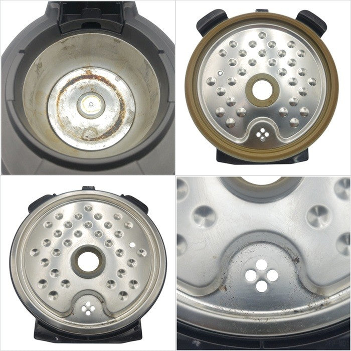 SHARP シャープ ヘルシオ ホットクック 水なし自動調理器 KN-HW10E-B 中古 H4