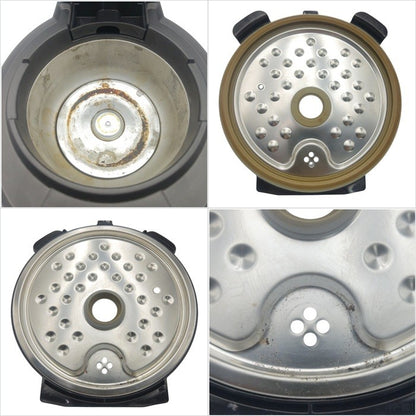 SHARP シャープ ヘルシオ ホットクック 水なし自動調理器 KN-HW10E-B 中古 H4