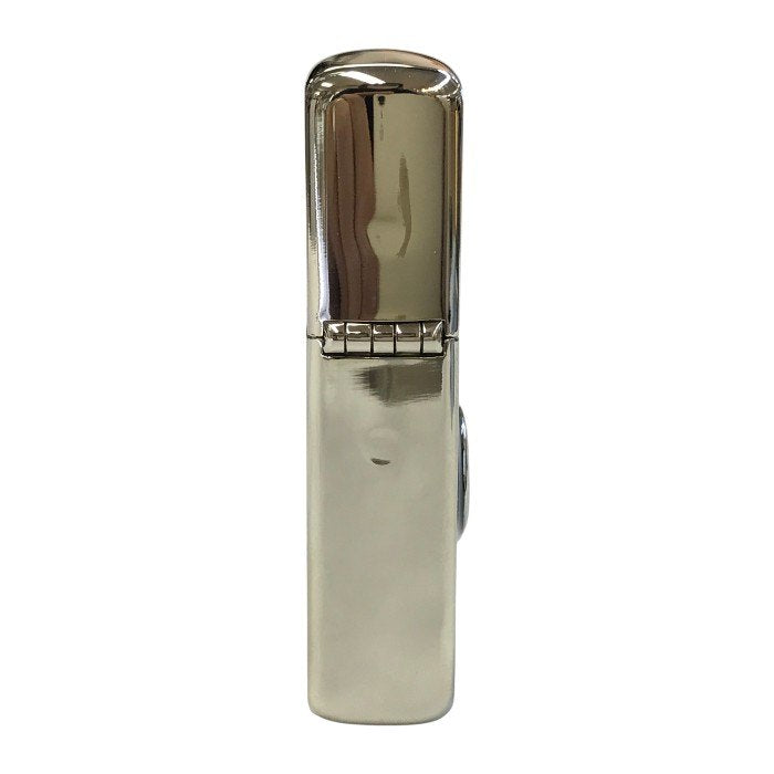 Zippo ジッポー オイルライター ロゴプレート 喫煙具 U.S.A製 ブルー/レッド/シルバー 中古 T1