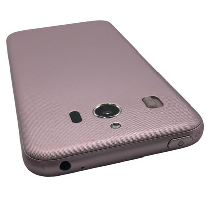 SHARP シャープ シンプルスマホ4 32GB 704sh スマートフォン スマホ 高齢者向け 本体 ピンク 中古 W４