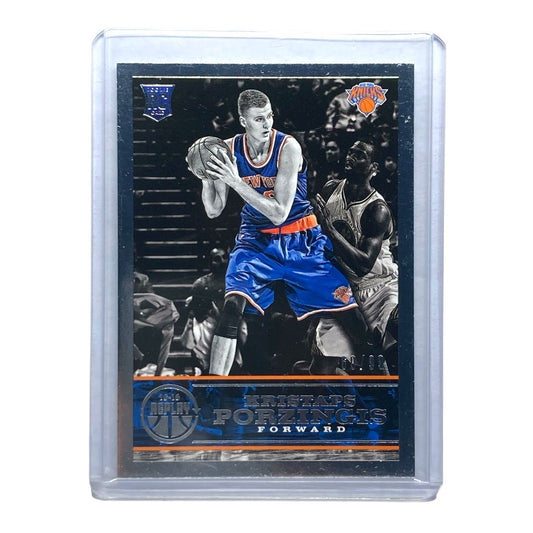 PANINI NBAカード REPLAY KRISTAPS PORZINGIS KNICKS 60/99 #4 中古 IT2