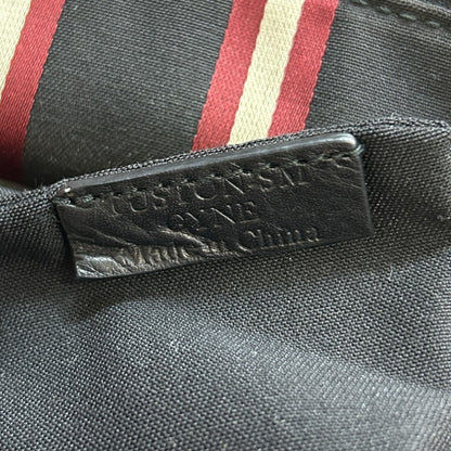 BALLY バリー TUSTON-SM ショルダーバッグ ブラック メンズ 鞄 ブランド 斜め掛け レザー 本革 中古 W４