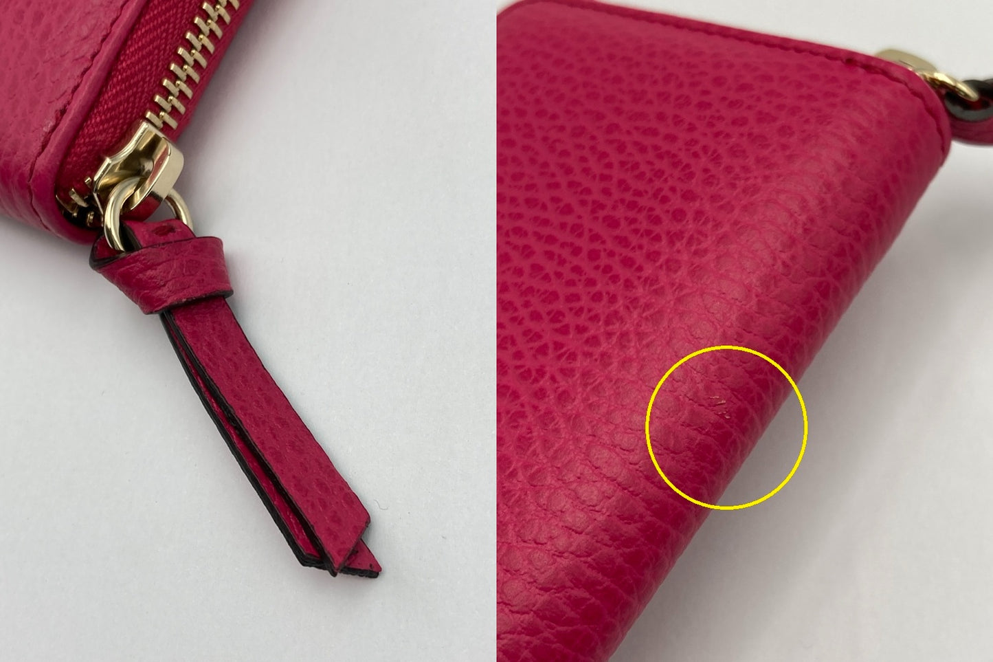 GUCCI グッチ SWING ZIP CARDCASE スウィング ジップ カードケース / コインケース 368877 中古 D4