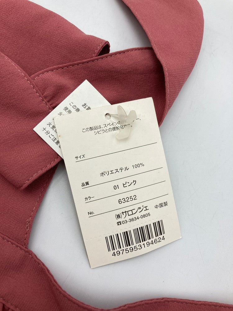 Sybilla casa シビラ カーサ フリル エプロン ピンク 中古 D4