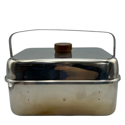 SNOW PEAK スノーピーク コンパクトスモーカー CS-92 燻製 キャンプ 調理器具 アウトドア 中古 W４