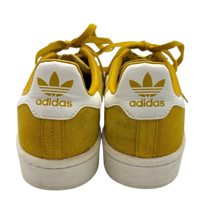 adidas CAMPUS アディダス キャンパス スニーカー CM8444 マスタード 27.5cm 靴 シューズ メンズ カジュアル 中古 W４