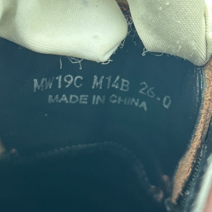 MACKINTOSH PHILOSOPHY シューズ メンズ MM19C M14B 26.0cm マッキントッシュフィロソフィー ブラウン 靴 プレーントゥ 中古 W４