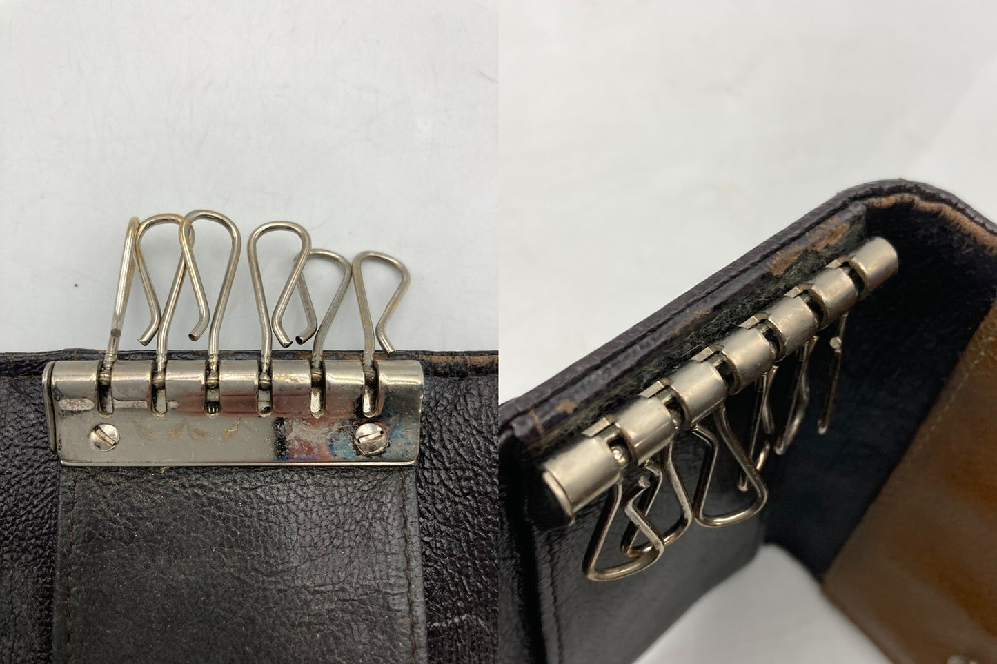 CHANEL シャネル ビコローレ キーケース 6連 中古 D4
