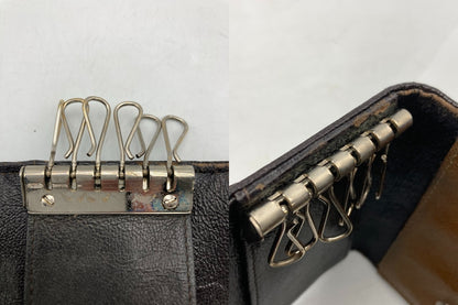 CHANEL シャネル ビコローレ キーケース 6連 中古 D4