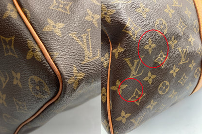 LOUIS VUITTON ルイヴィトン マルティエ刻印 モノグラム キーポル 45 ボストンバッグ M41428 中古 D4
