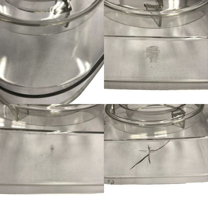 Cuisinart クイジナート アイスクリーム・ジェラート・シャーベットメーカー シルバー 家庭用 自家製 2クォート ICE-70 中古 T1