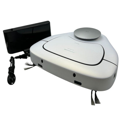 パナソニック ロボット掃除機 ルーロ RULO プレミアムモデル ホワイト MC-RSF1000-W Panasonic クリーナー 家電 中古 W４