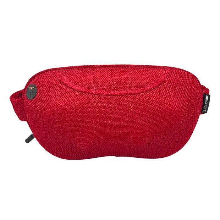 DOCTORAIR ドクターエア マッサージ機  レッド MP-001 医療機器認証番号：228AHBZX00006000 3DマッサージピローS 家電 肩 背中 腰 中古 W４