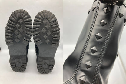 Dr.Martens ドクターマーチン 10ホール スタッズ ブーツ 1490 STUD サイズUK10 中古 D4