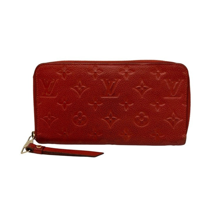 LOUIS VUITTON ルイヴィトン モノグラムアンプラント ポルトフォイユ スクレットロン オリアン M60297 中古 D4